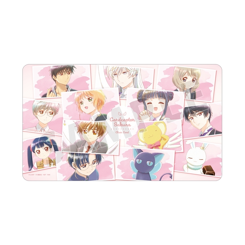 百變小櫻 Cardcaptor Sakura 集合 Ani-Art aqua label 多用途電腦枱墊/滑鼠墊 #P-CCG1787 [armabianca] (PRE-ORDER) [2026/06]