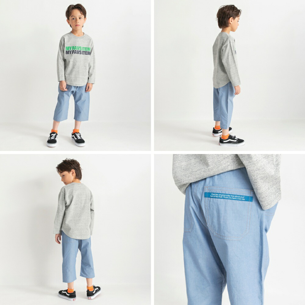 🆕【⭐訂購⭐】🌀清爽經典款 #牛仔七分褲［2款選］🌀 [ELBA-0122][260315]