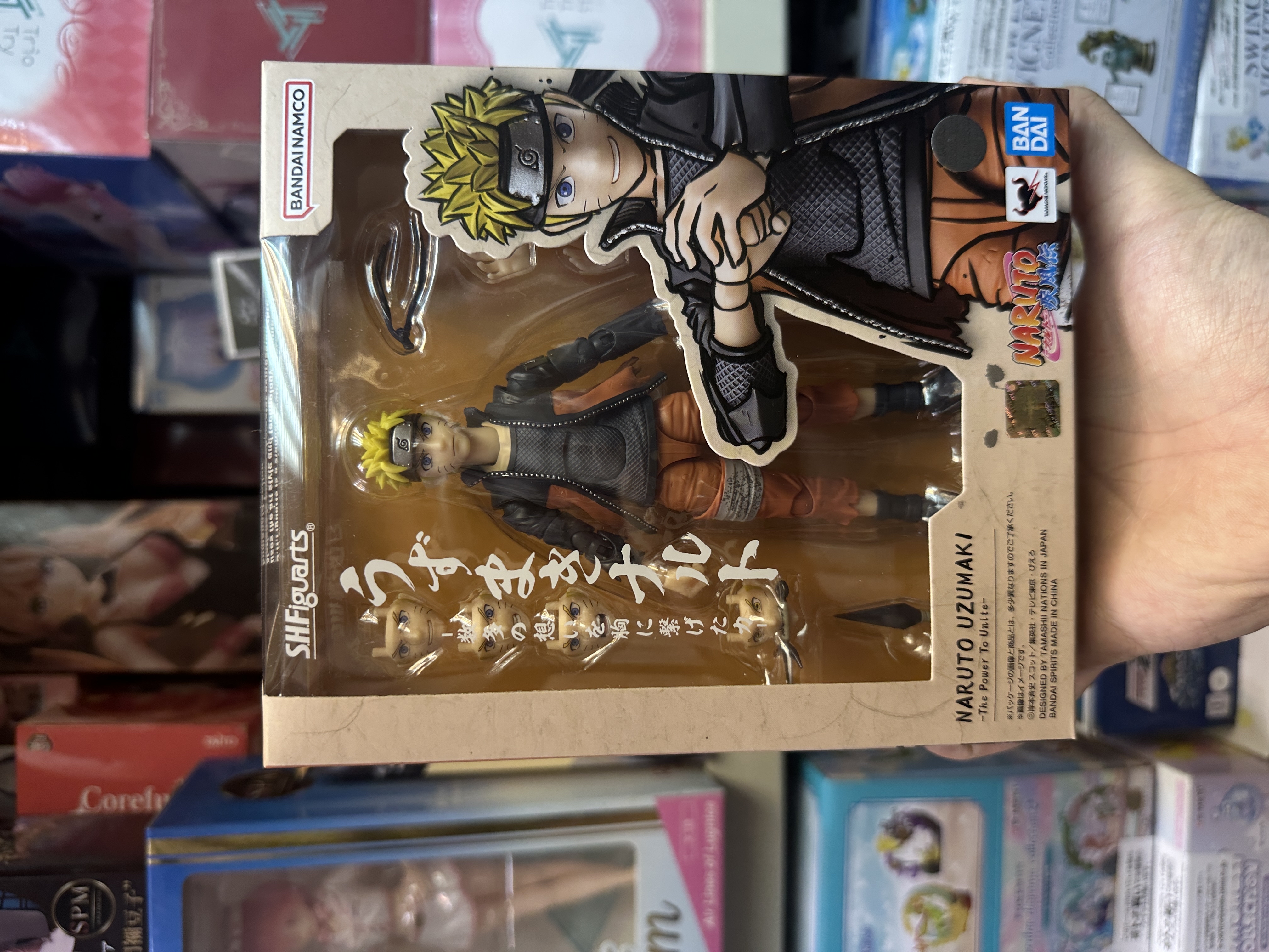 現貨 Bandai SHF 火影忍者 鳴門 鳴人 SHF