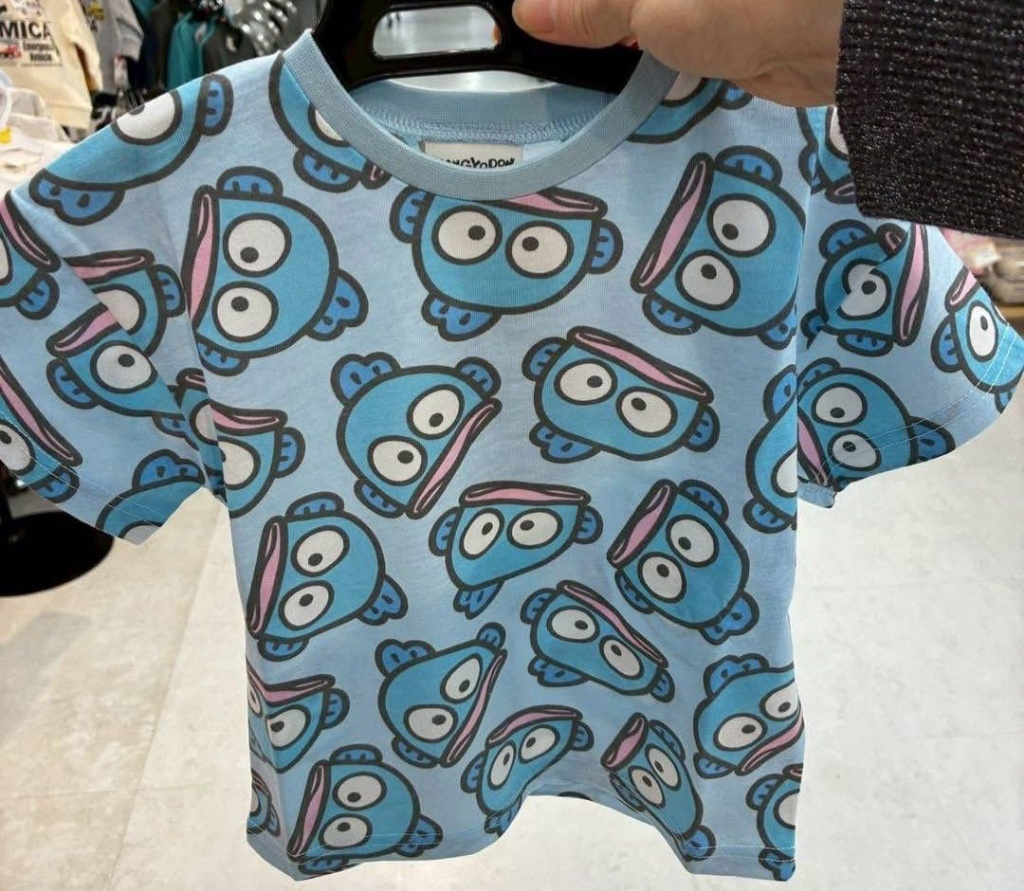 SANRIO 滿版短袖 - 03260107