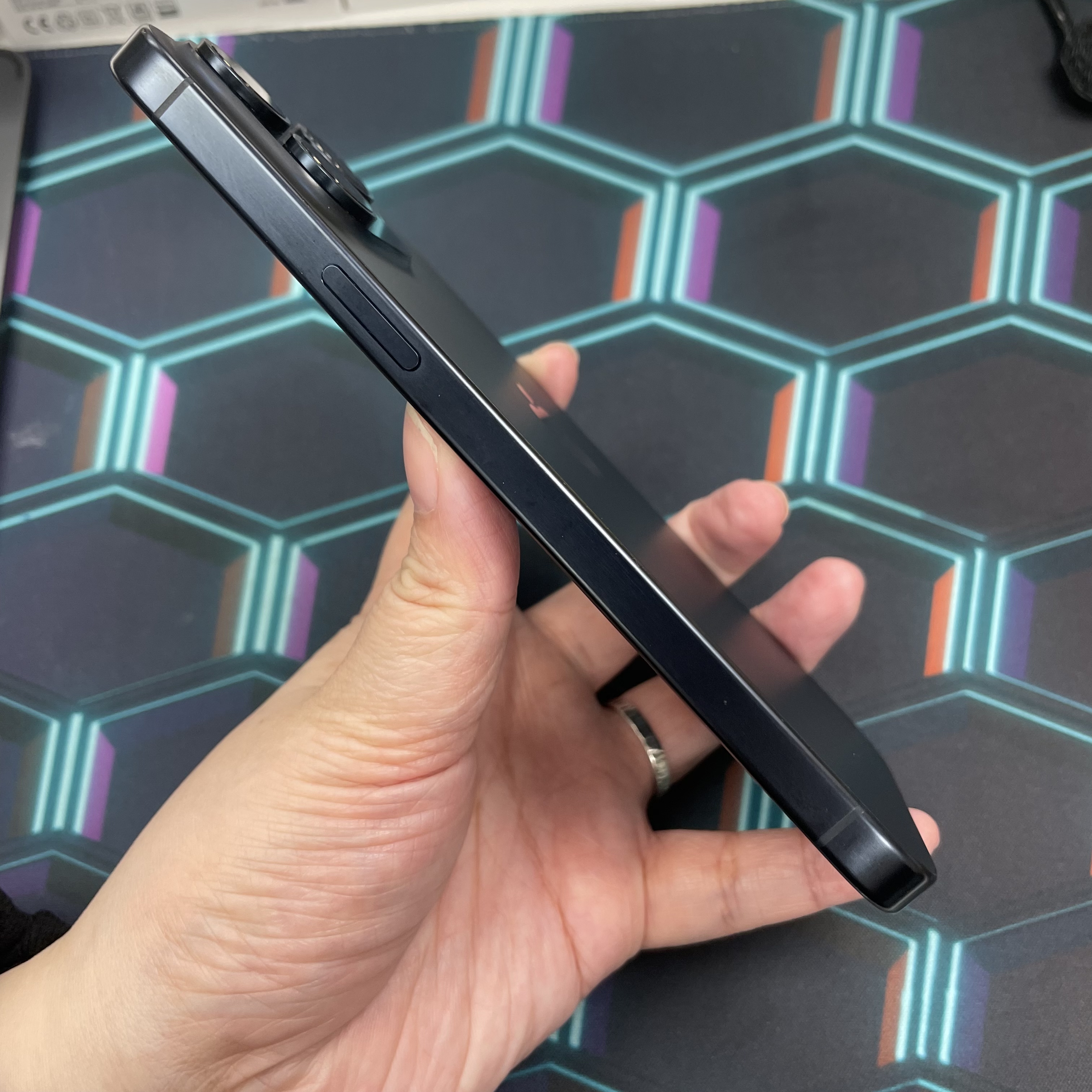 *6249 15 Promax 勁靚機 256GB 電91 藍色 blue