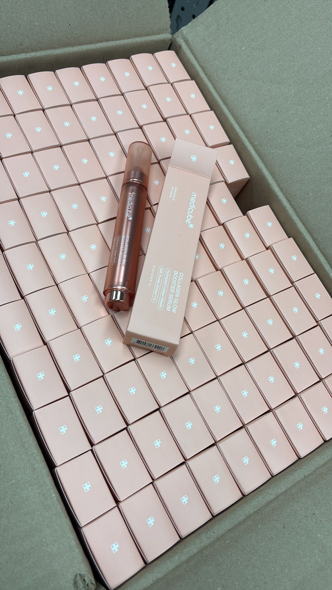 韓國品牌 Medicube 膠原水光超導精華 15ml