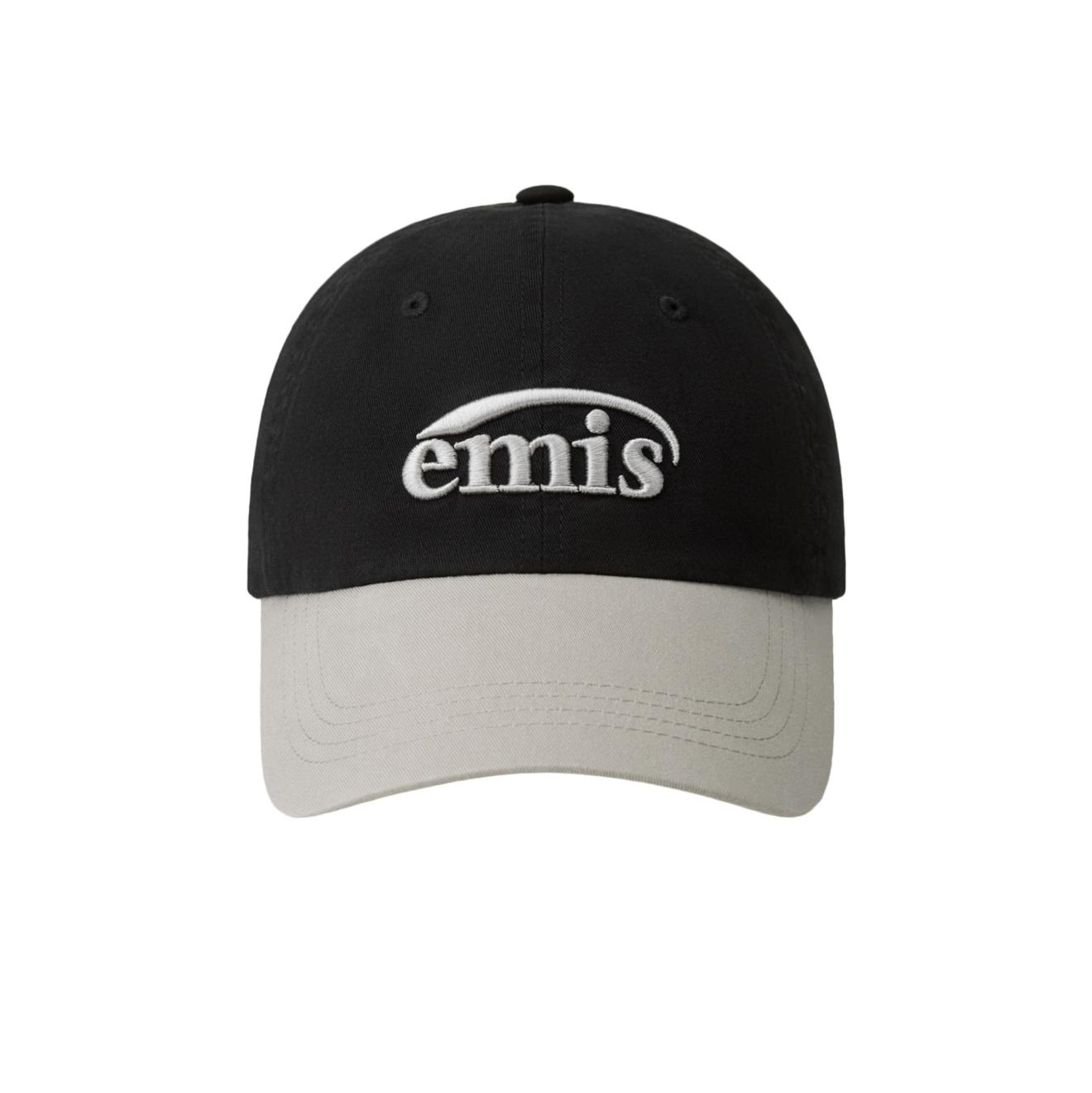 韓國直送 EMIS Washed Two Tone Ball Cap 拼色帽