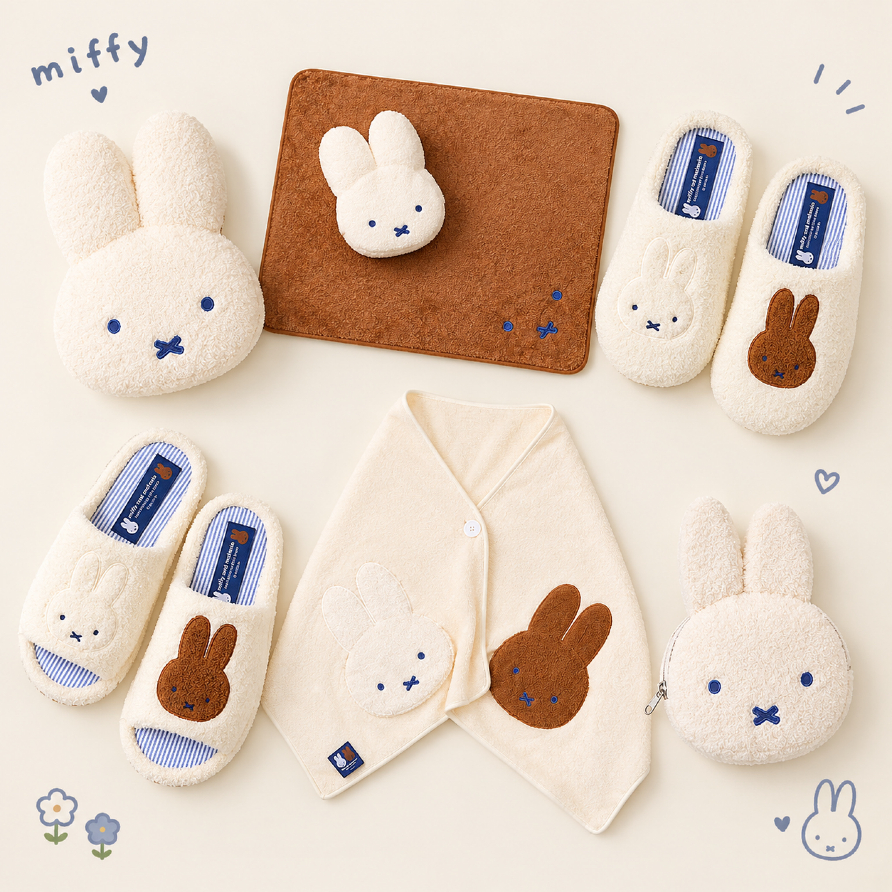 Miffy × PLAZA限定冬季系列