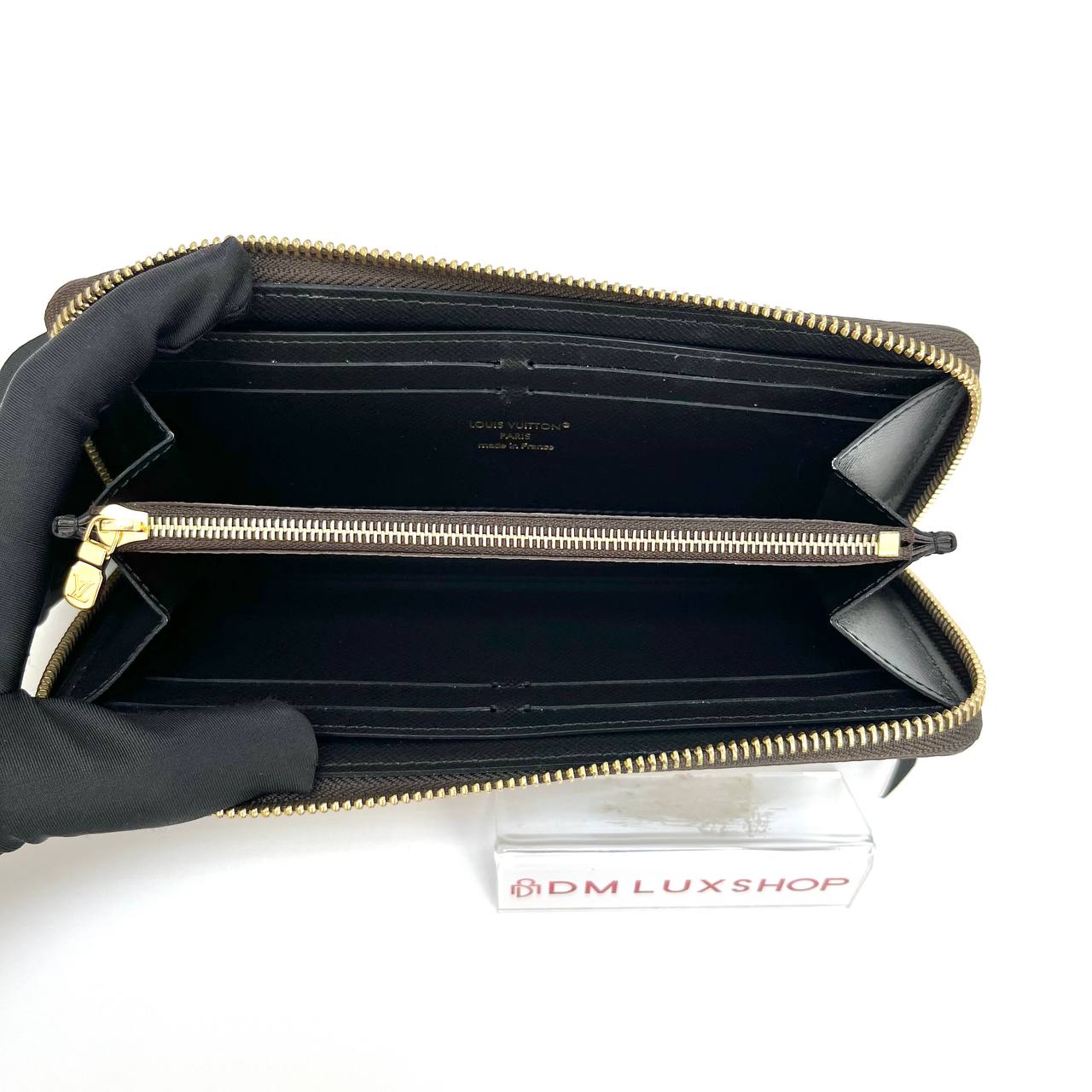 LV Reverse Monogram Clemence Wallet 
