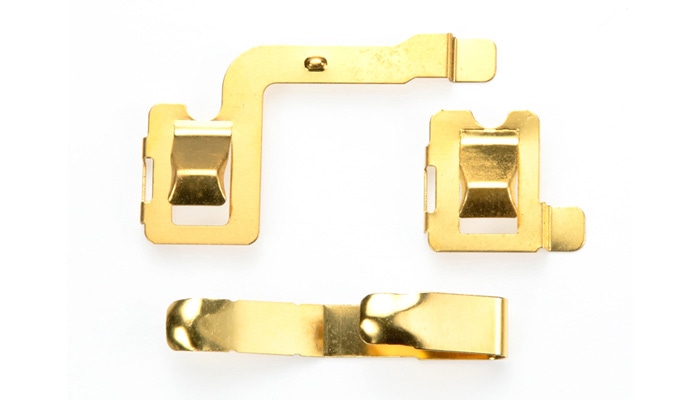 GOLD PLATED TERMINAL SET (for SUPER-II CHASSIS)