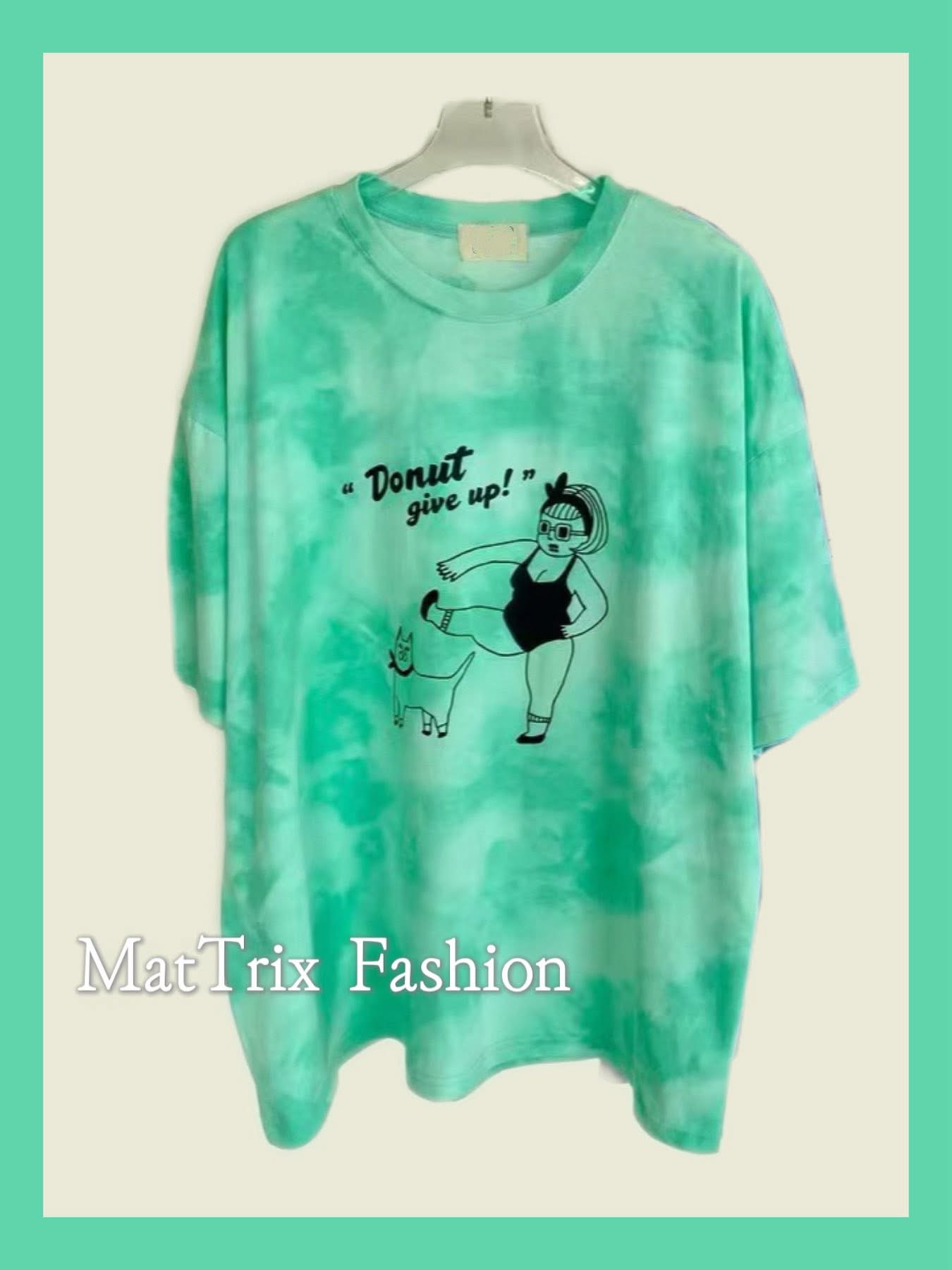 T1219 扎染Keep kit Tee 原價$239