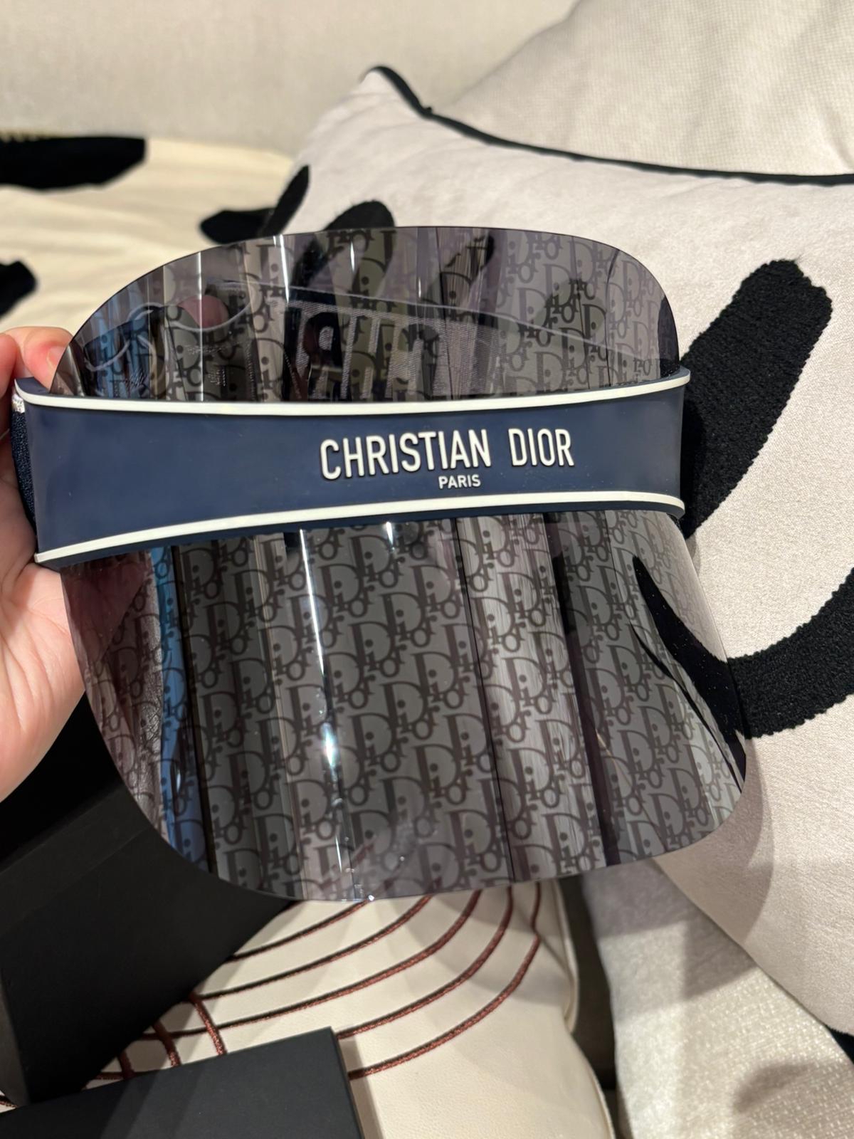 Dior Club V1U 摭陽帽 Navy 100%Authentic, 95%New ✅Box