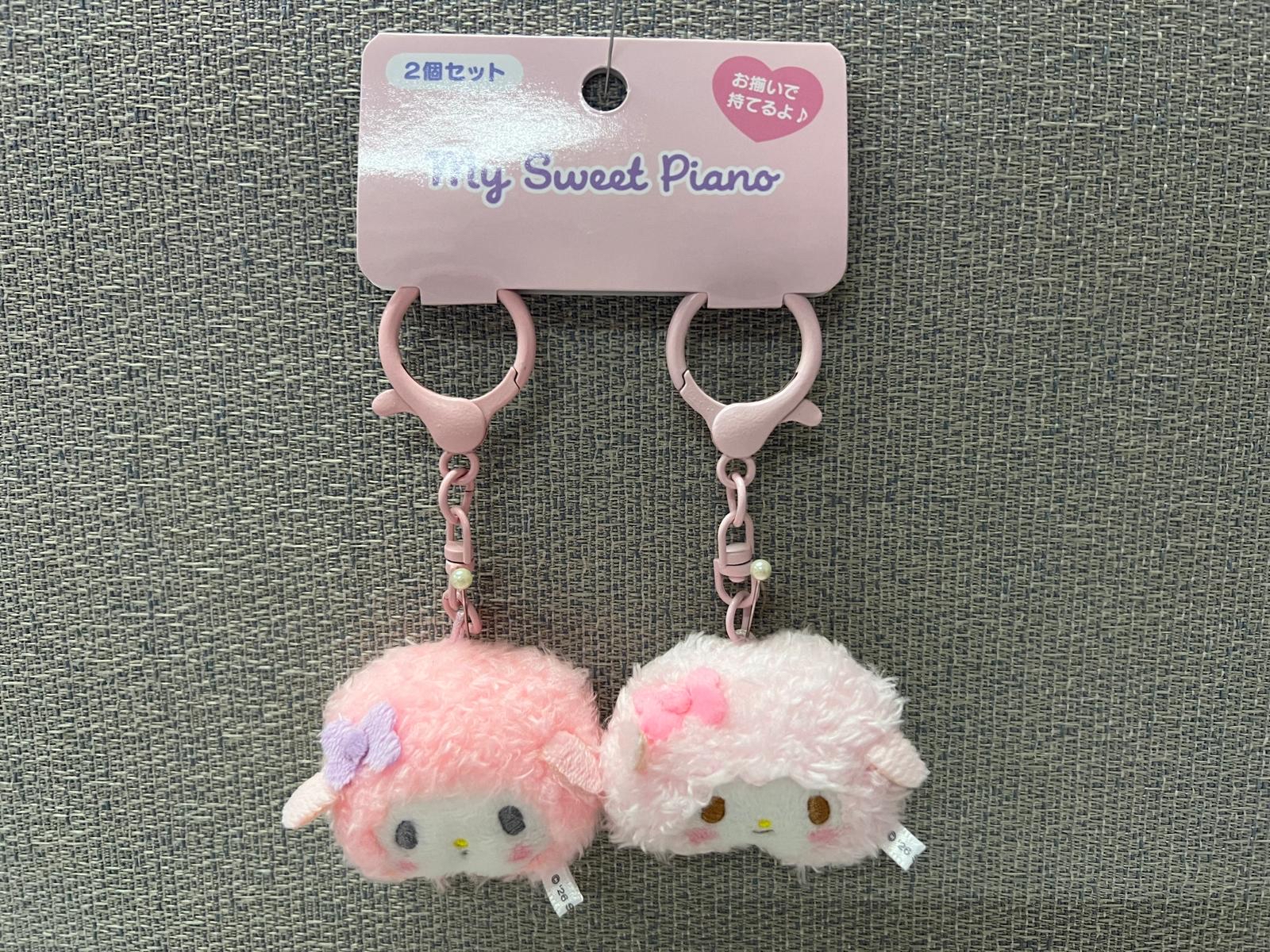 🎌日本直送🎌 對裝公仔掛飾