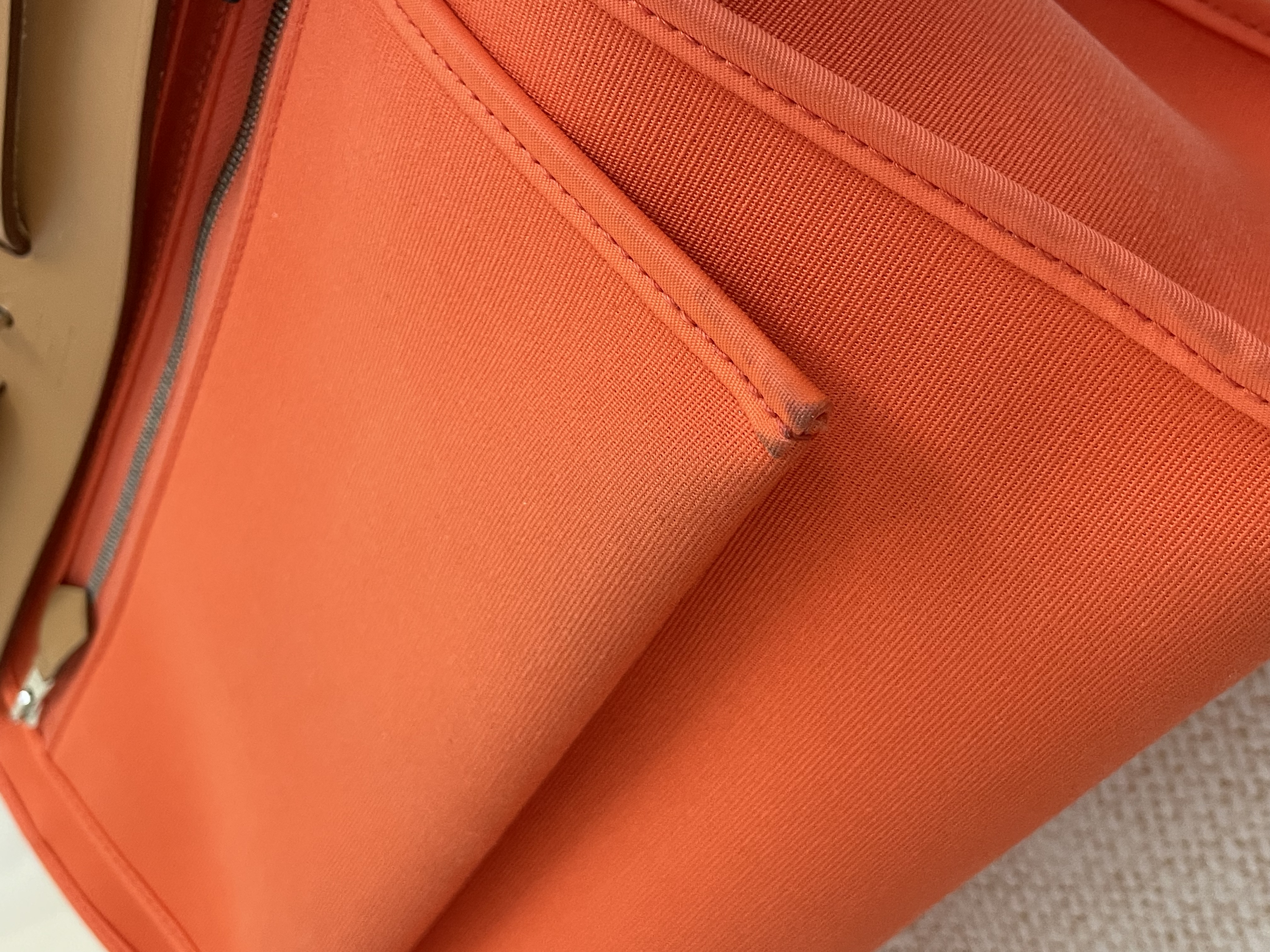 Pre-owned Hermes Herbag/ Stamp D/ Product Code: 26043001