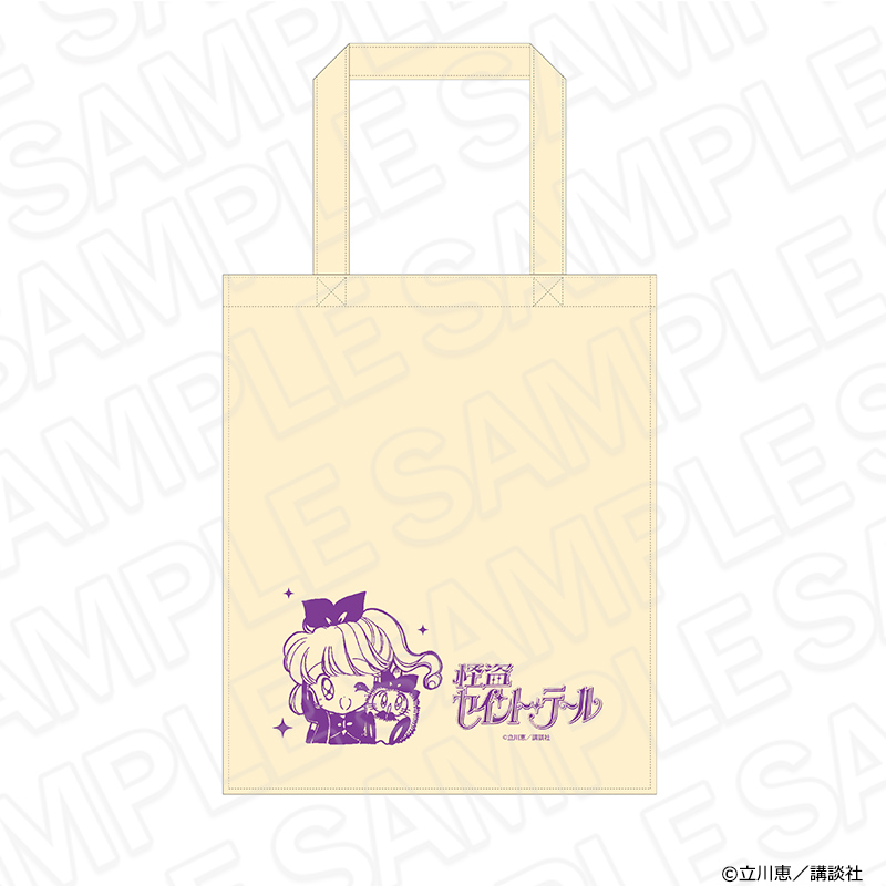 《Pre-Order》怪盜St.Tail Tote Bag｜立川惠画業35周年記念 POP UP SHOP