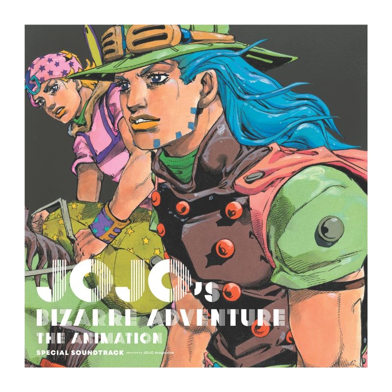 日本限定 JOJO magazine 2026 SPRING ／ 黑膠 SOUNDTRACK ／ 黑膠唱片機 AUREX AX-RP10