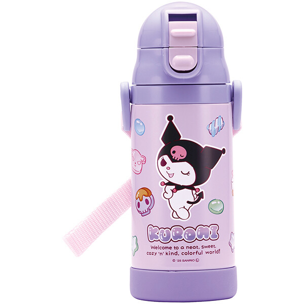 <🌟訂購🌟>Skater不鏽鋼保溫保冷吸管2ways水壺350ml