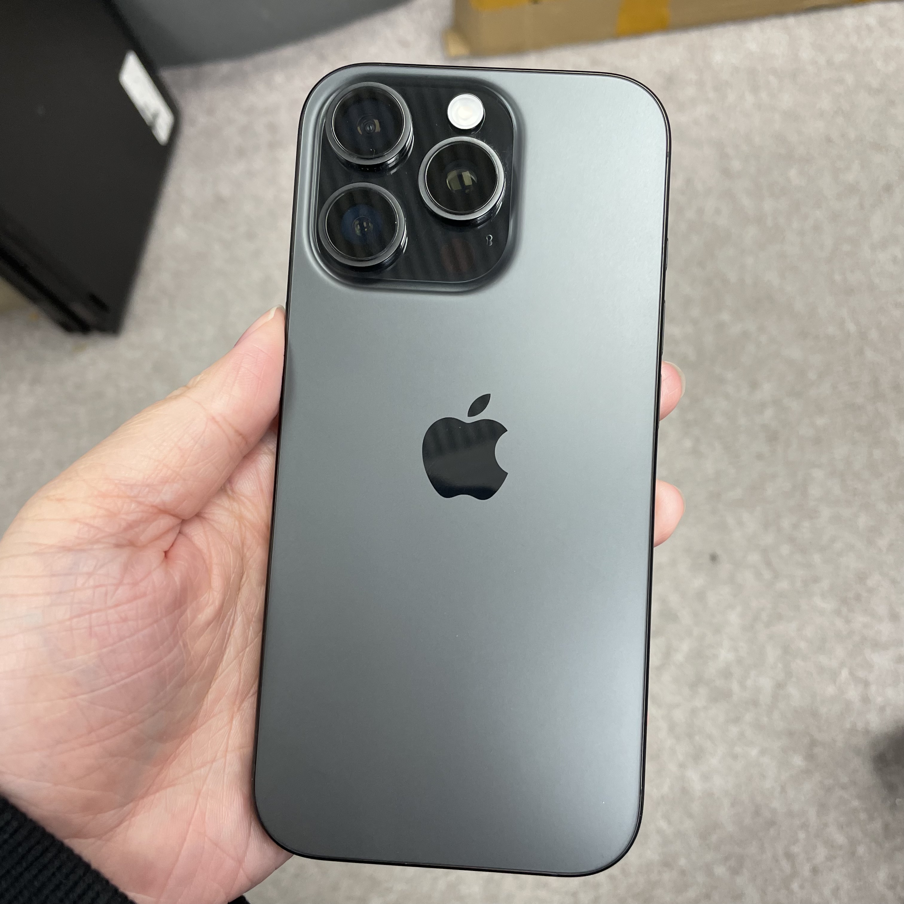 *5755 16 Pro 勁靚機 256GB 電91 黑色 black