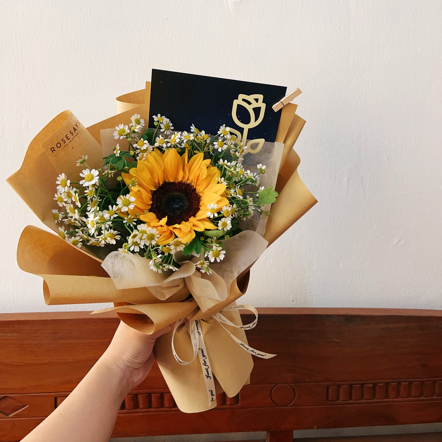 Mini Sunflower Bouquet 🌻
