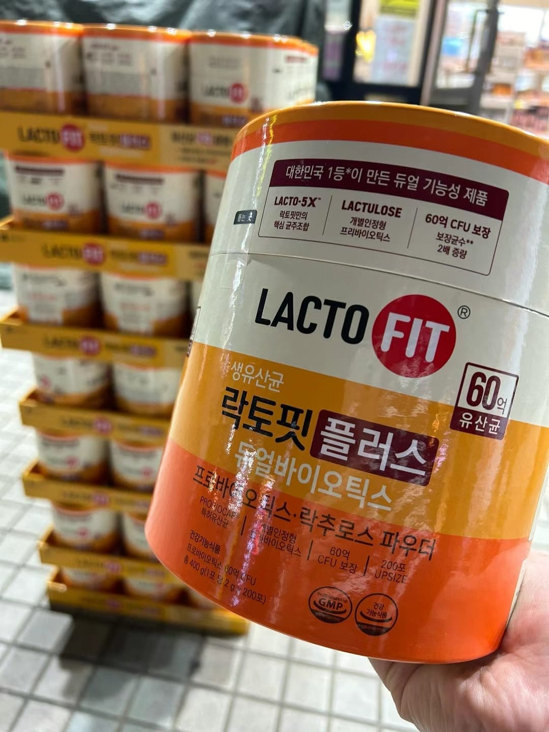 LACTO-FIT 💫益生菌雙重益生菌配方，每盒 60 條