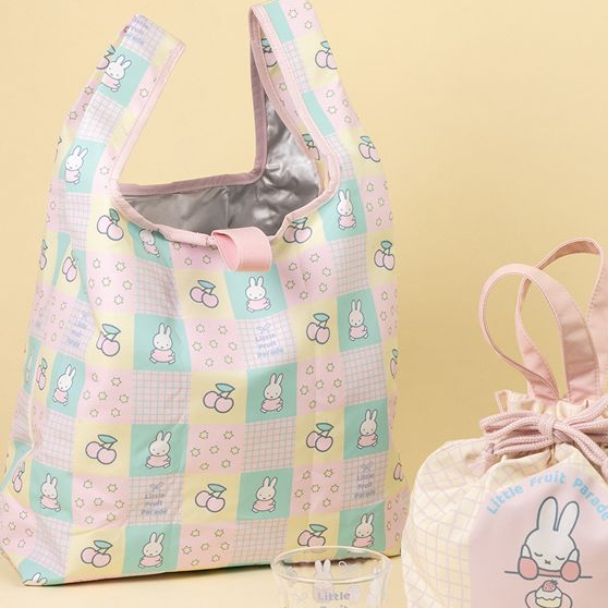 新貨到店 [日本直送] by LOFT x Miffy聯乘限定 Little Fruite Parade 保冷環保袋 last two