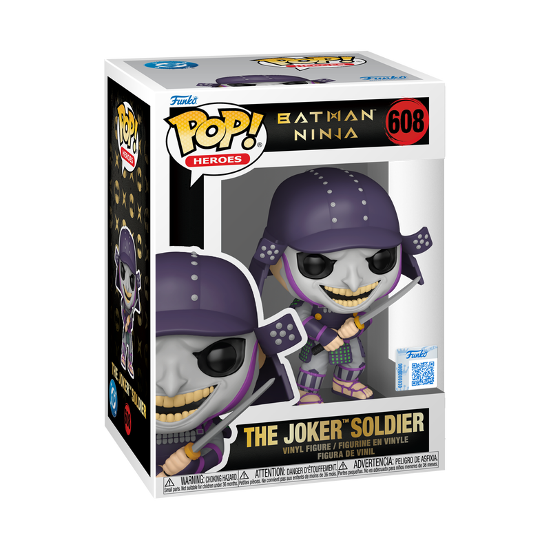 📦訂購 美國代購 Funko POP! DC COMICS The Joker Soldier (Batman Ninja) Figure 模型