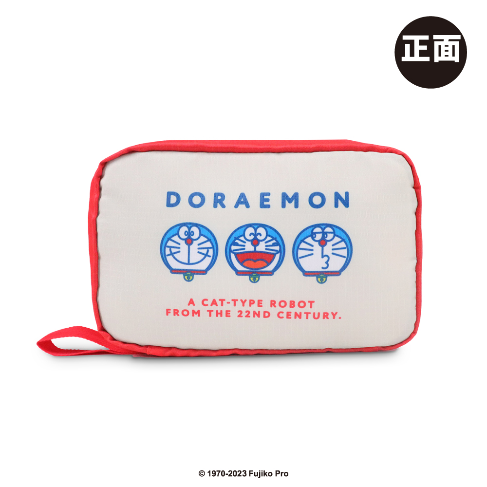 📦訂購 台灣代購 murmur Doraemon 多啦A夢 三摺盥洗包 收納包