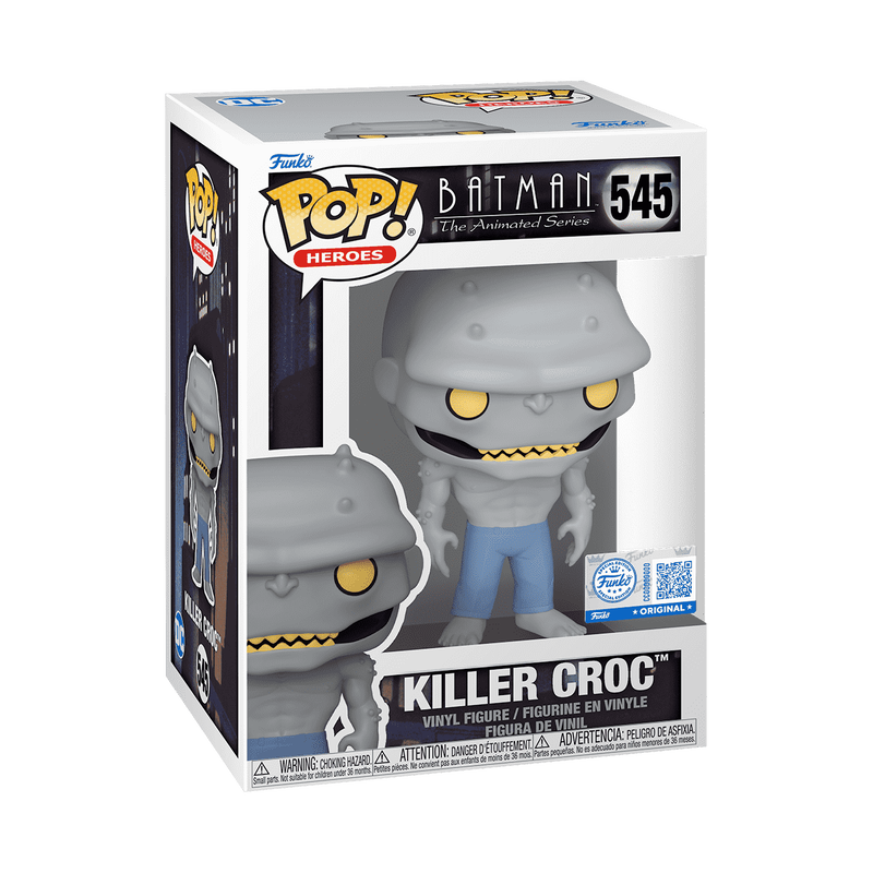📦訂購 英國代購 Funko POP! DC COMICS Killer Croc (Batman: The Animated Series) Figure 模型