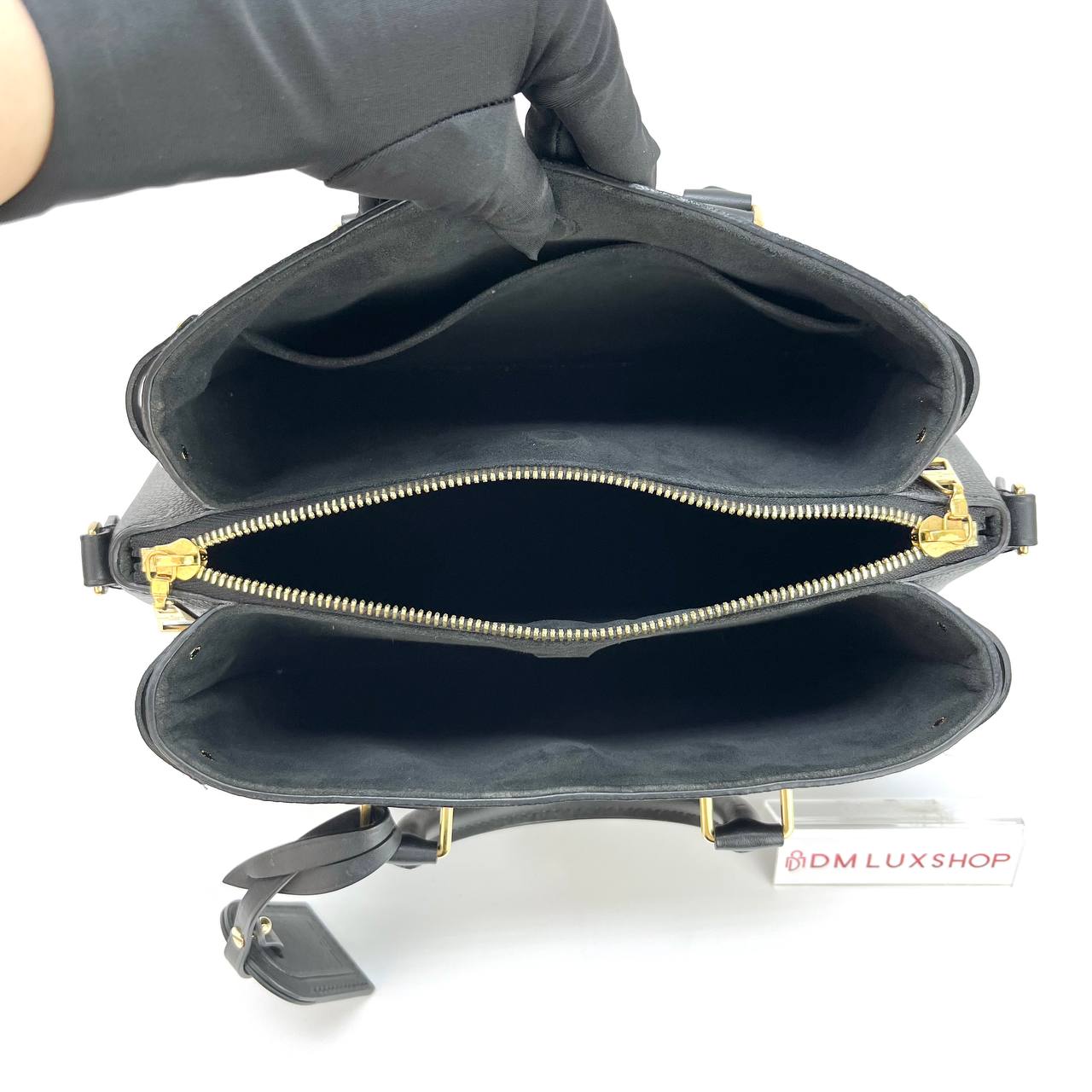 LV Monogram Soufflot BB GHW