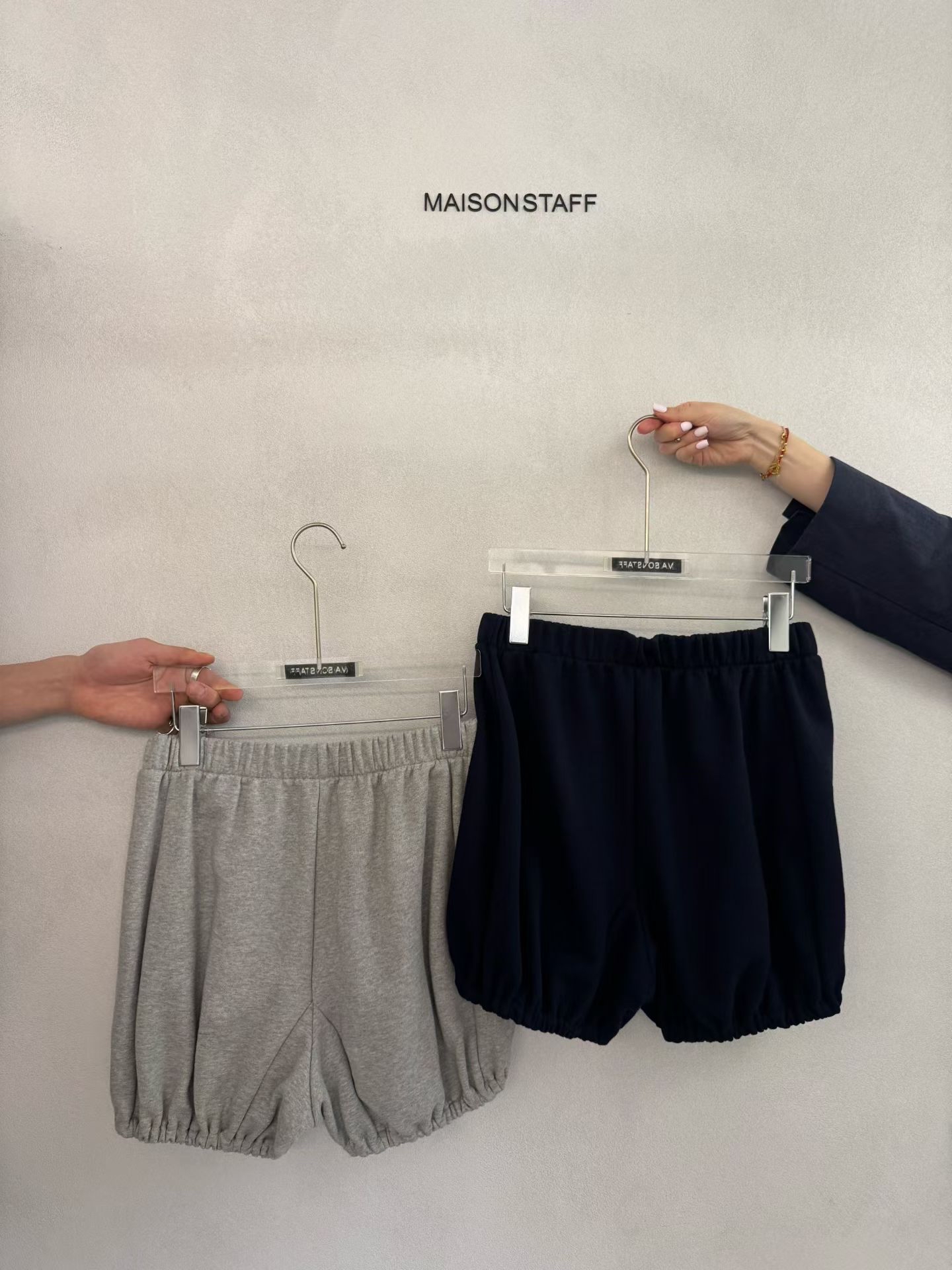 (2026SS) MAISONSTAFF - SHORTS