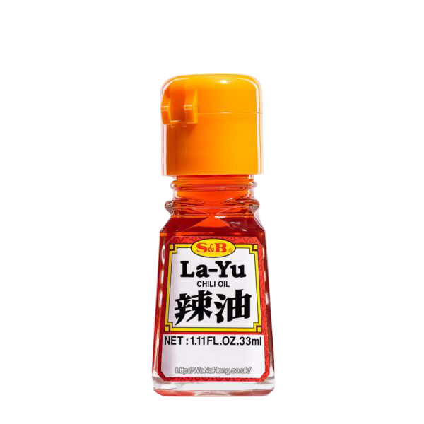 S&B 日式辣油 33ml - 1支