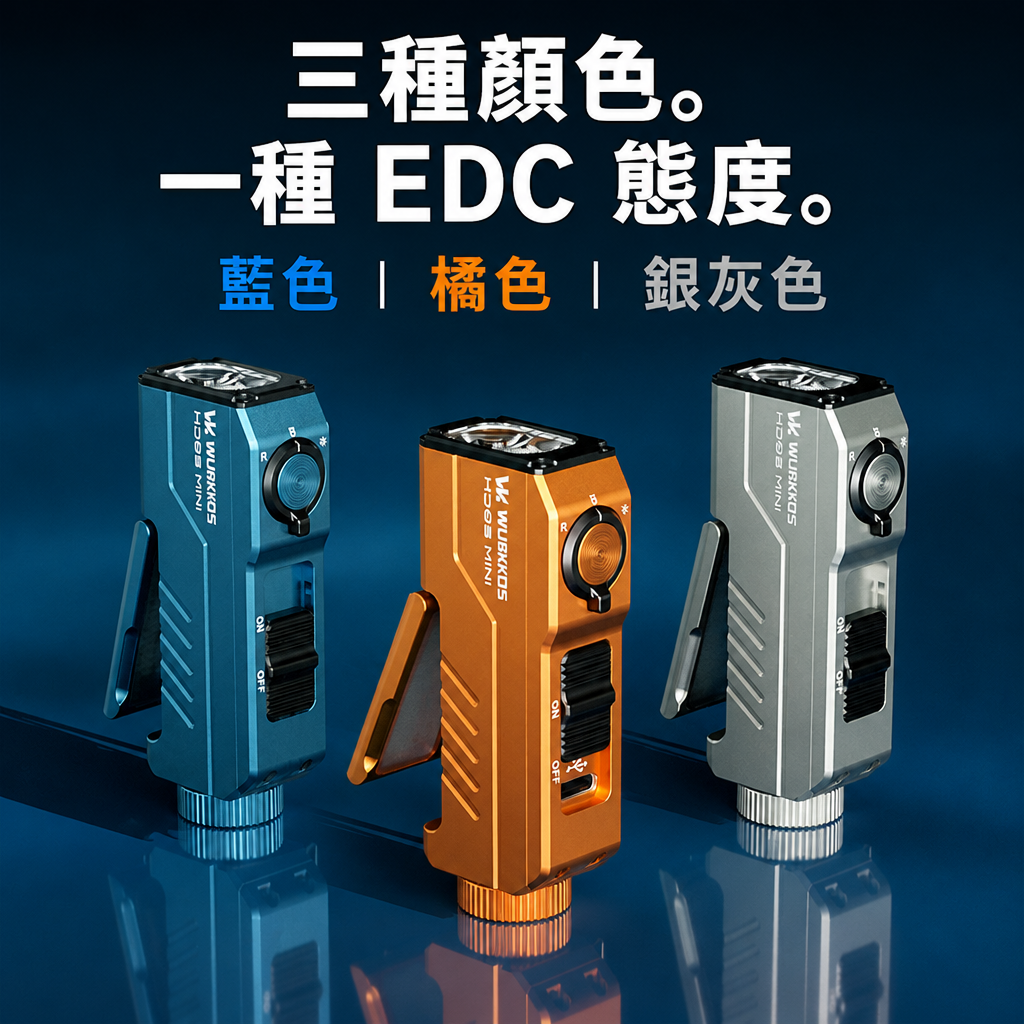 Wurkkos HD02 Mini