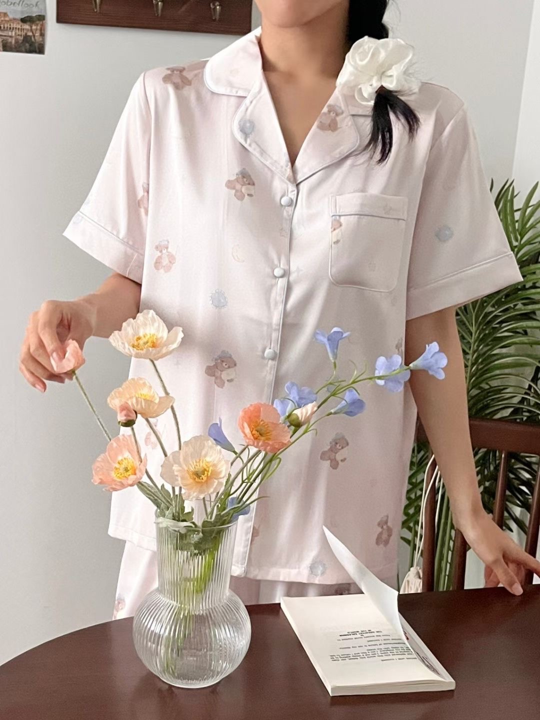 ☀️初夏連線 LIVE 4 | Cloudy Silk Bear Set