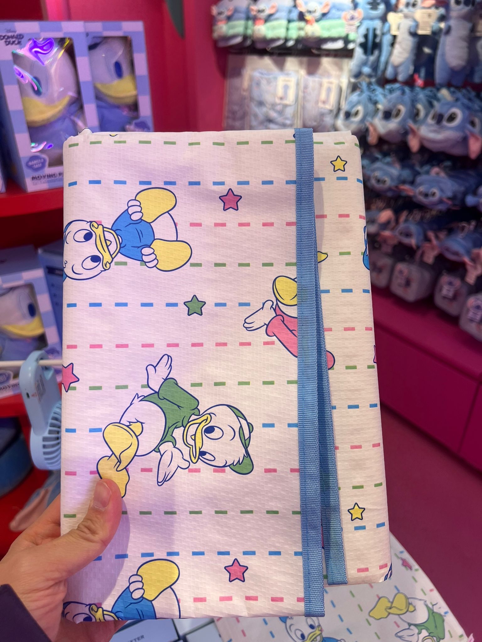 Donald Duck 防水野餐墊加環保袋