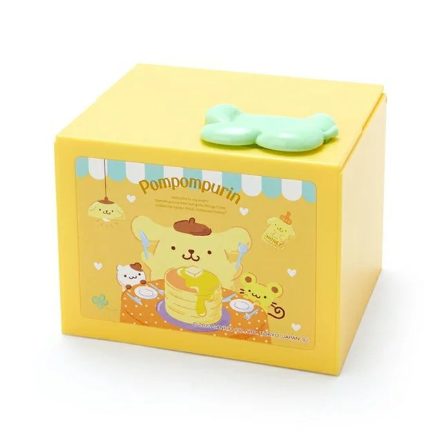 布甸狗電動錢罌