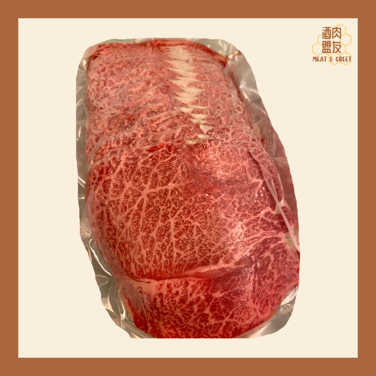 原件A5黑毛和牛 牛頸脊 (價錢以每kg為單位計算)