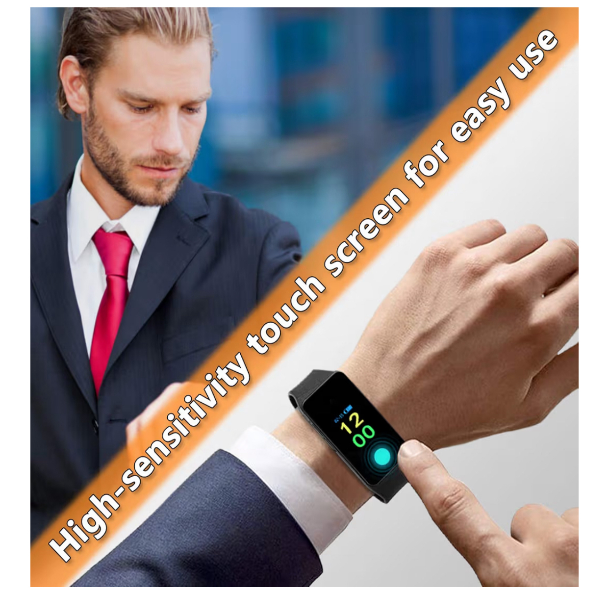 智能手錶造型針孔攝影機