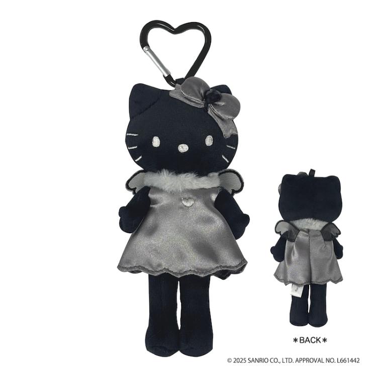 Sanrio長腿Hello Kitty黑白系列公仔掛飾