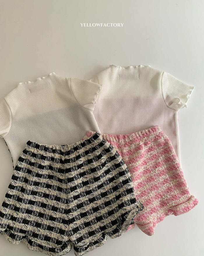 🇰🇷Yellowfactory tee