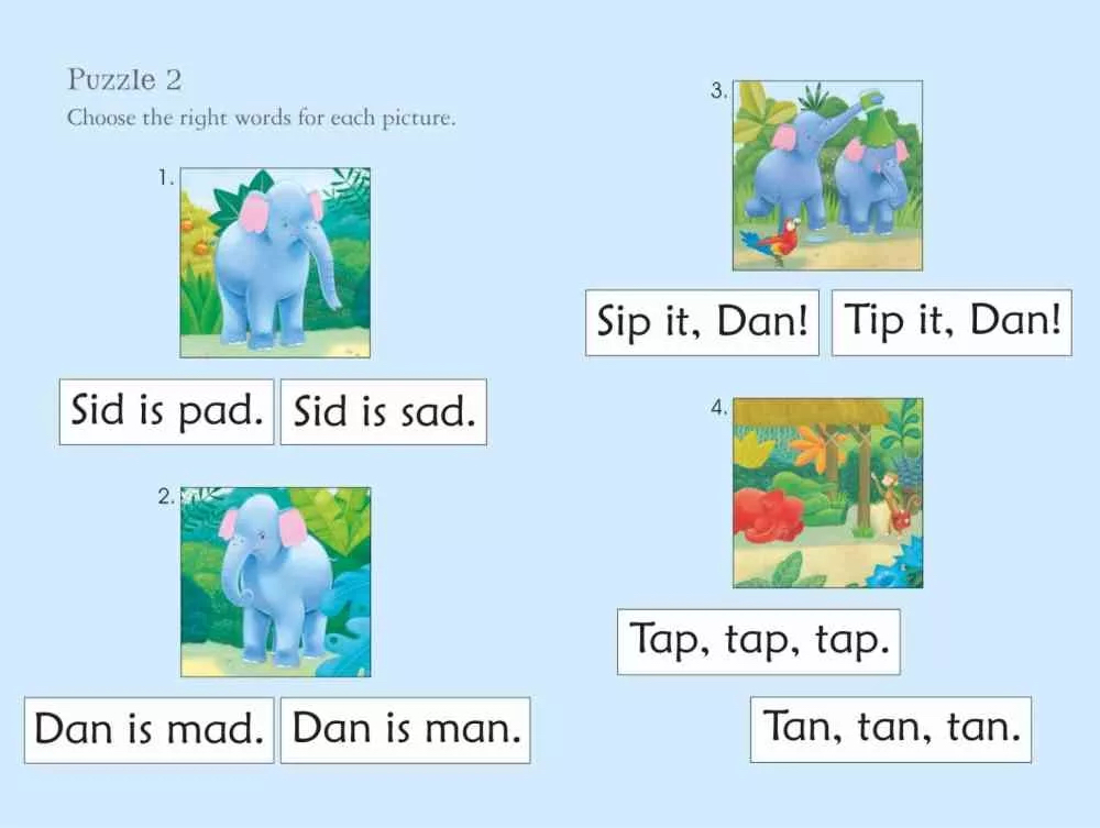 Usborne My First Reading Library - Stage 1 (with QR code Audio)