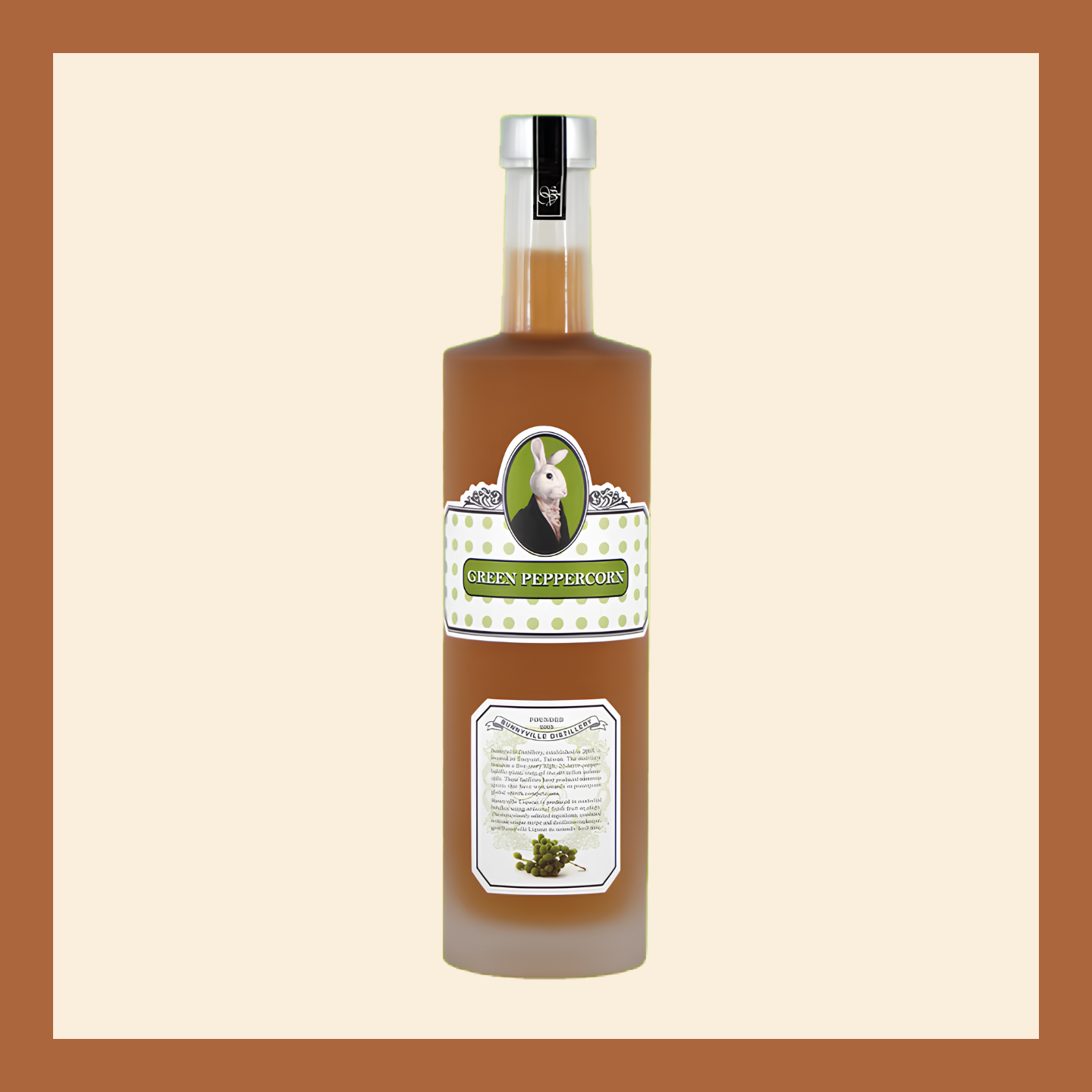 Bunnyville 兔兔酒 - 分子料理系列 青花椒酒  Green Peppercorn Liquor