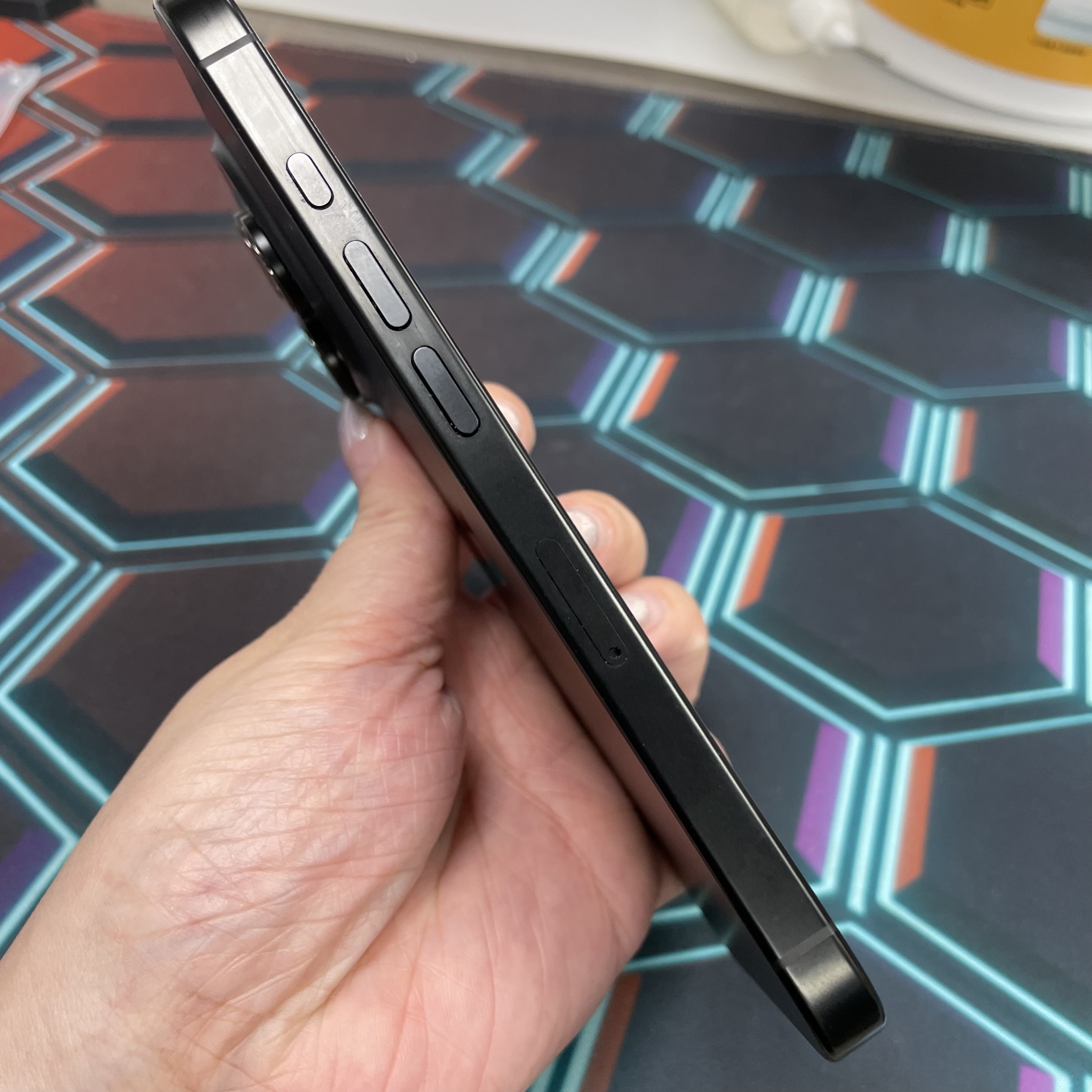 *7525 16 Pro 完美機 512GB 電90 黑色 black