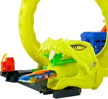 全新 現貨即出 Hot Wheels City Snake Spiral Attack 風火輪巨蛇迴旋攻擊賽道玩具 2025