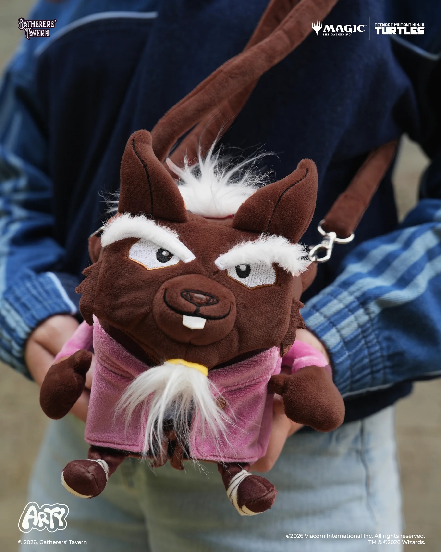 Gatherers' Tavern: Magic The Gathering x Teenage Mutant Ninja Turtles - Leonardo Arty Box