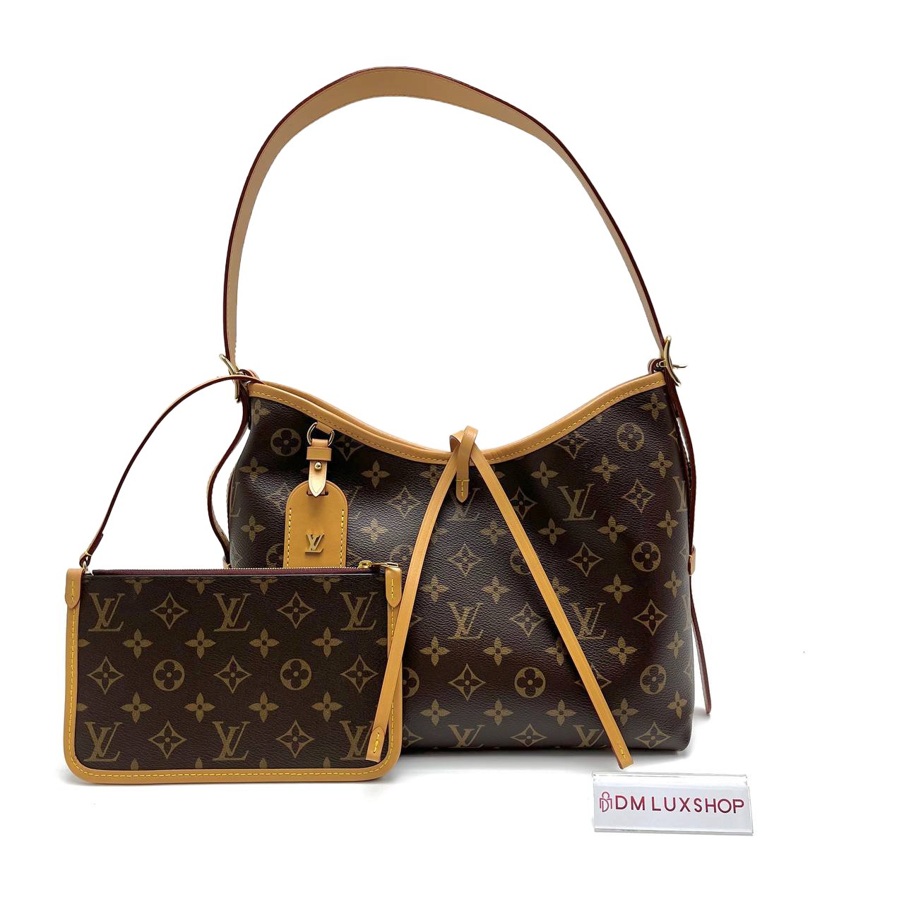 LV Monogram CarryAll PM