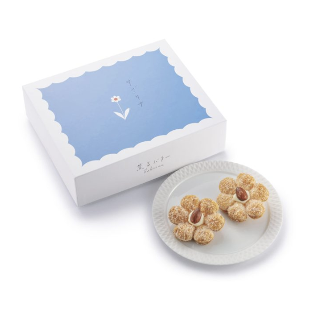 [訂購] [日本製] 薫るバター | Sabrina | サブリナ | 牛油花花酥 ｜ 賞味期限： 25-30日 {TF2212013}