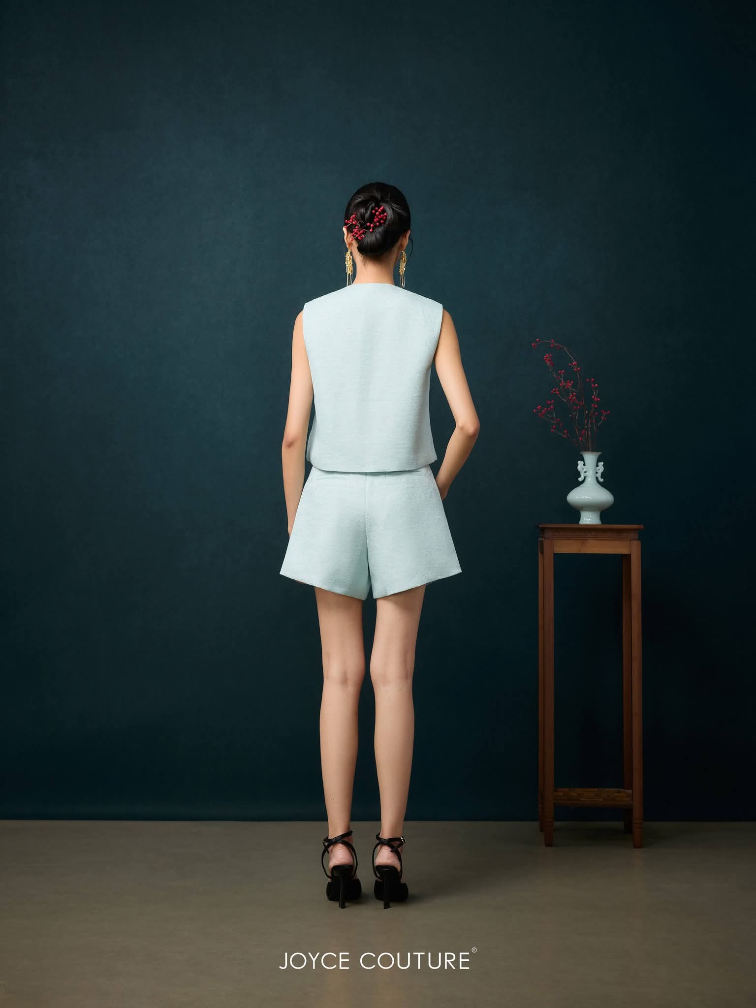 A字廓型短裤 P0084