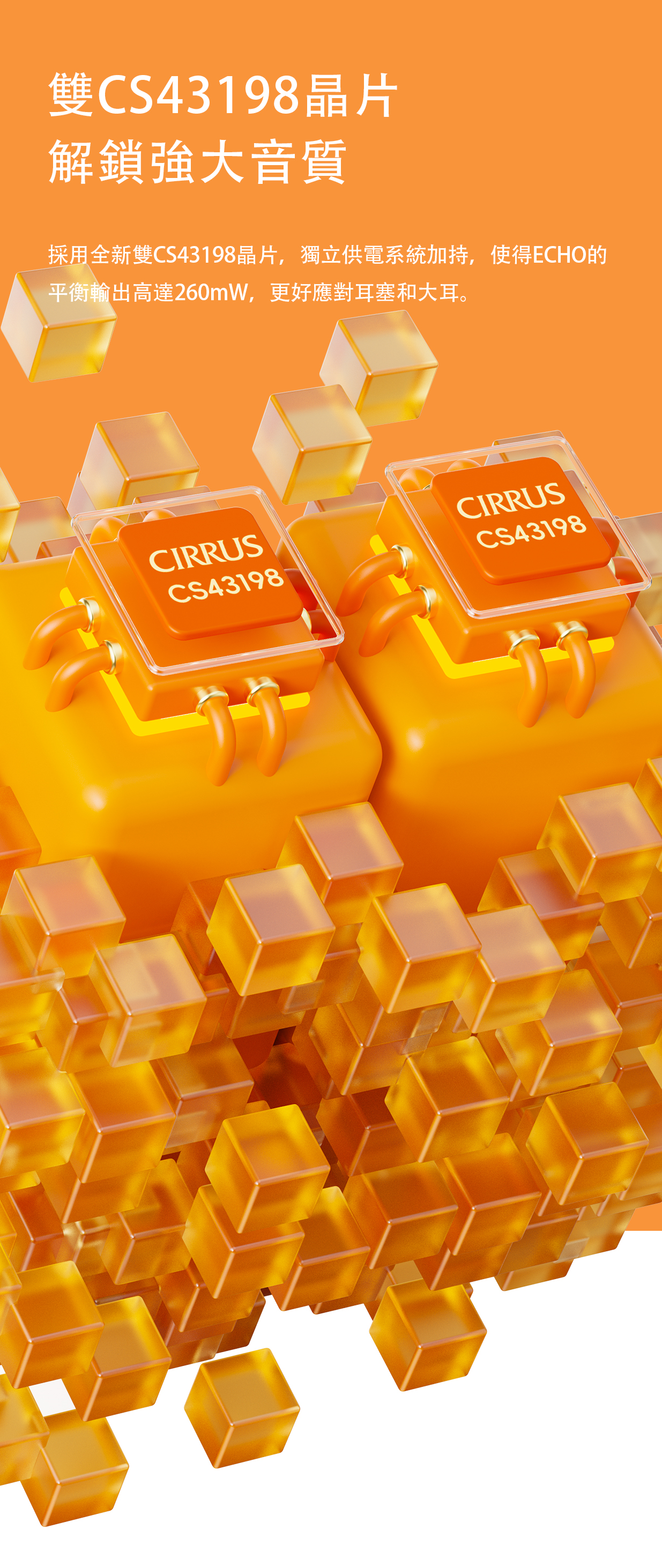 金屬迷你小巧的無損音樂播放機 ~ FiiO SNOWSKY (雪漫天) Echo