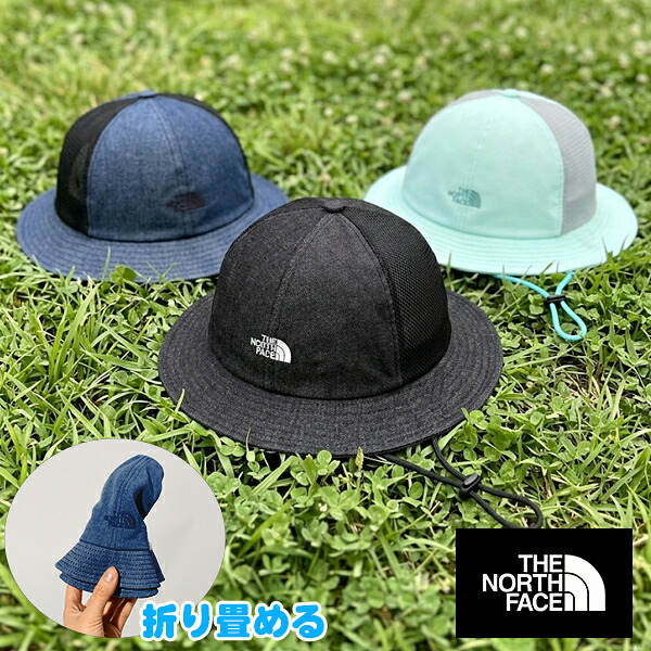 🆕【⭐訂購⭐】🇯🇵 日本直送 🌀#TheNorthFace 牛仔網眼帽［3款選］🌀[ELFA-0171][260702]