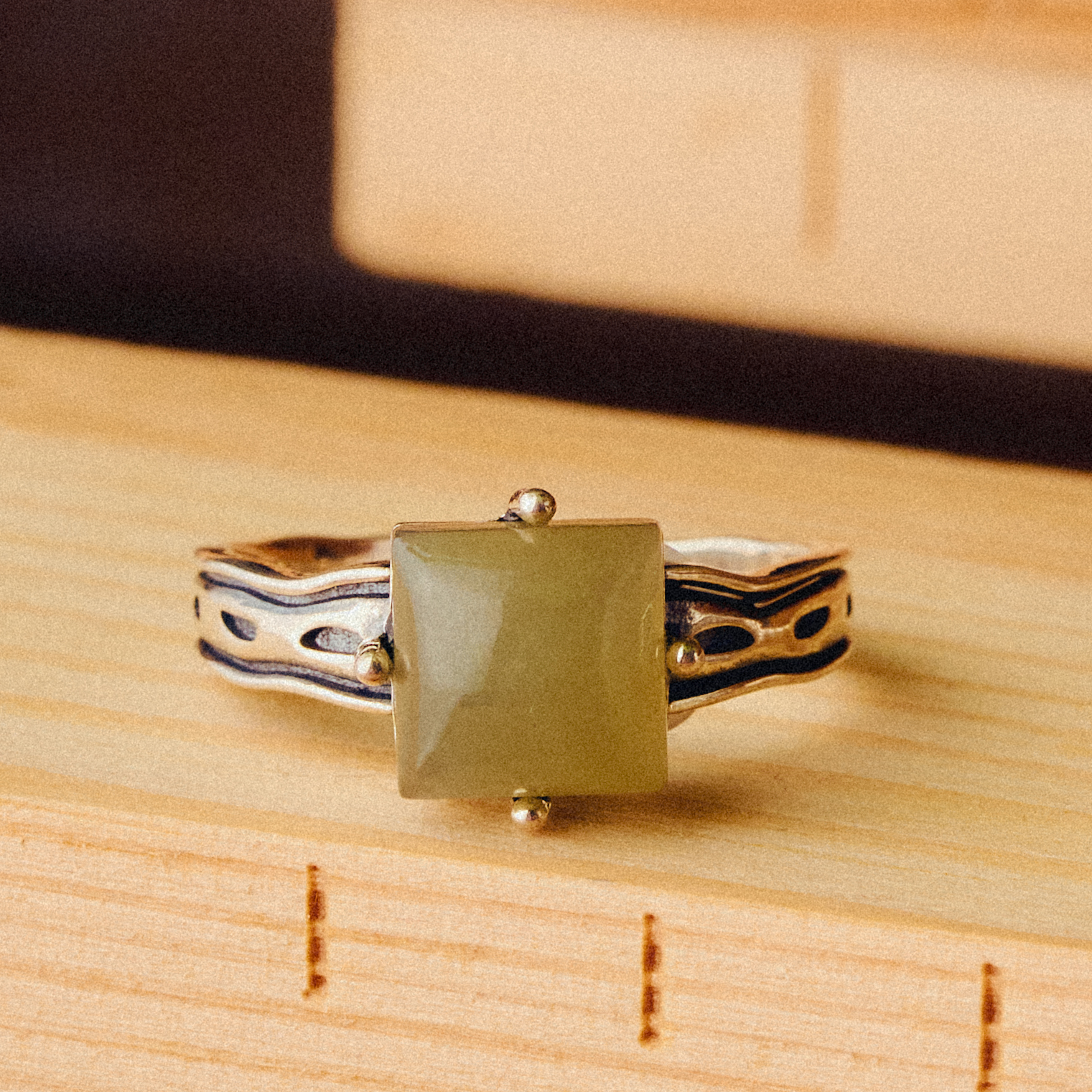 Jade Haven Ring