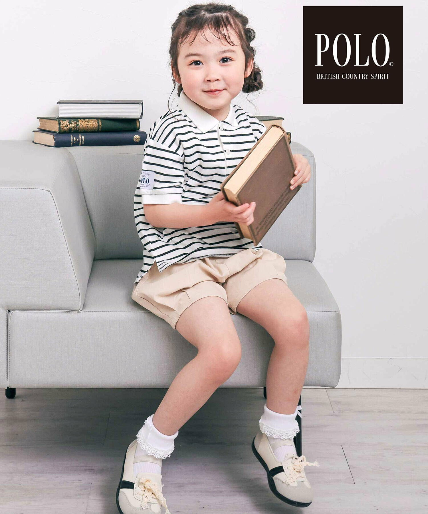 🇯🇵預訂 日本直送🇯🇵Slap Slip x Polo Bcs兩色標誌刺繡短袖Polo衫