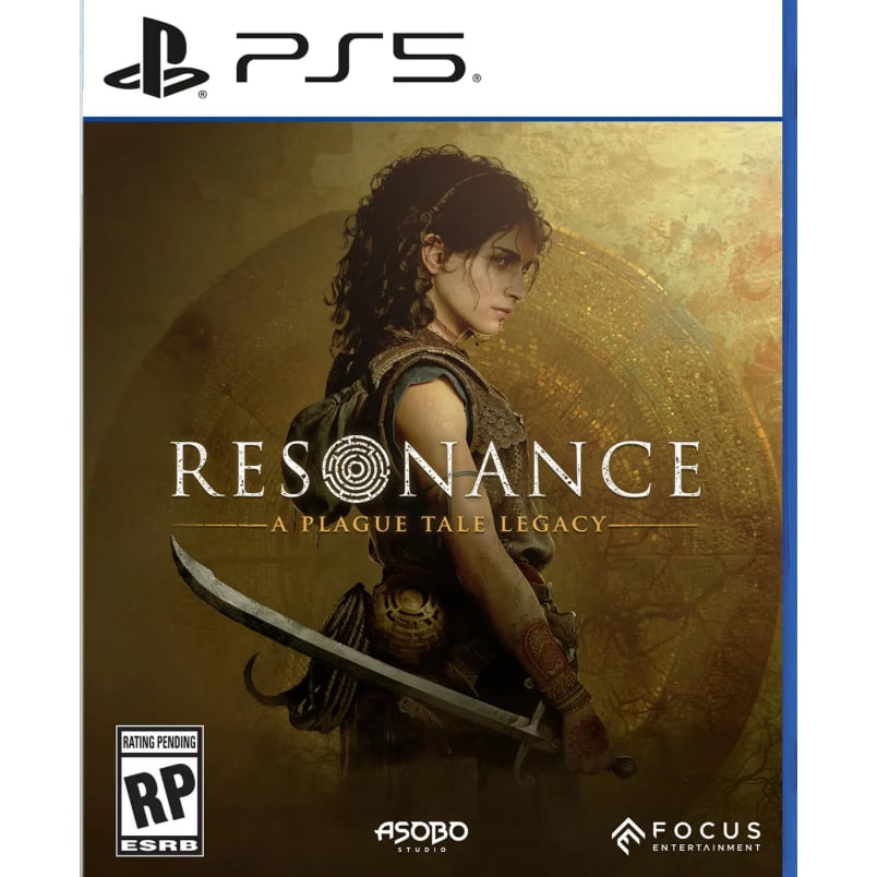(🔥NEW RELEASE🔥) Resonance: A Plague Tale Legacy Full Game (PS5) Digital Download