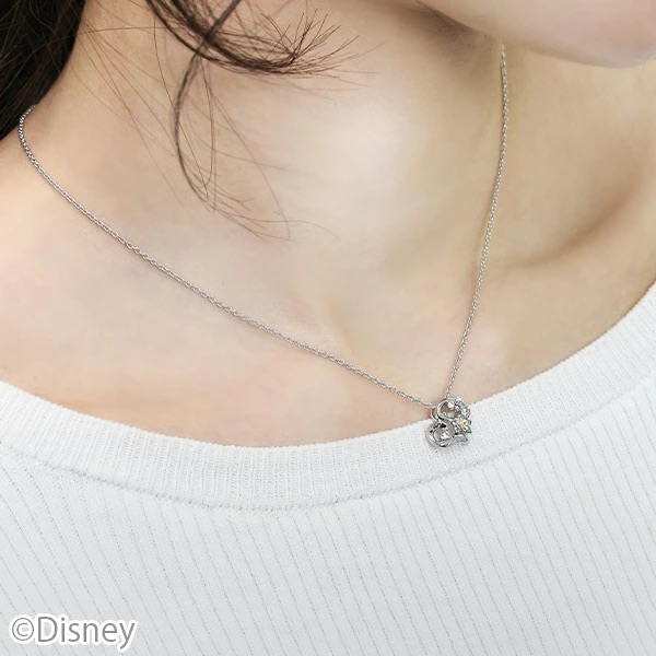 📦訂購 日本限定 Disney 迪士尼 Rapunzel 長髮公主 925銀製頸鏈