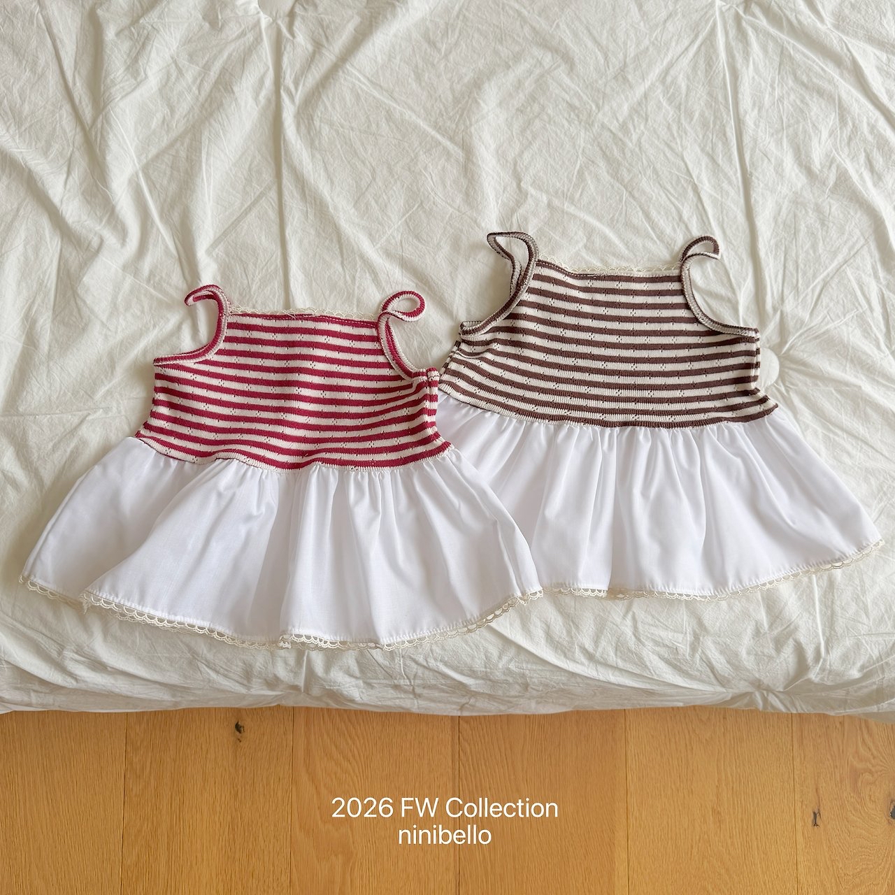 Ninibello | Tommy Stripe Bustier 